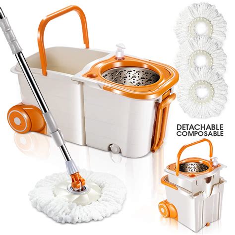 Make Cleaning Quick and Easy with the Wonderfully Magical Spin Mop